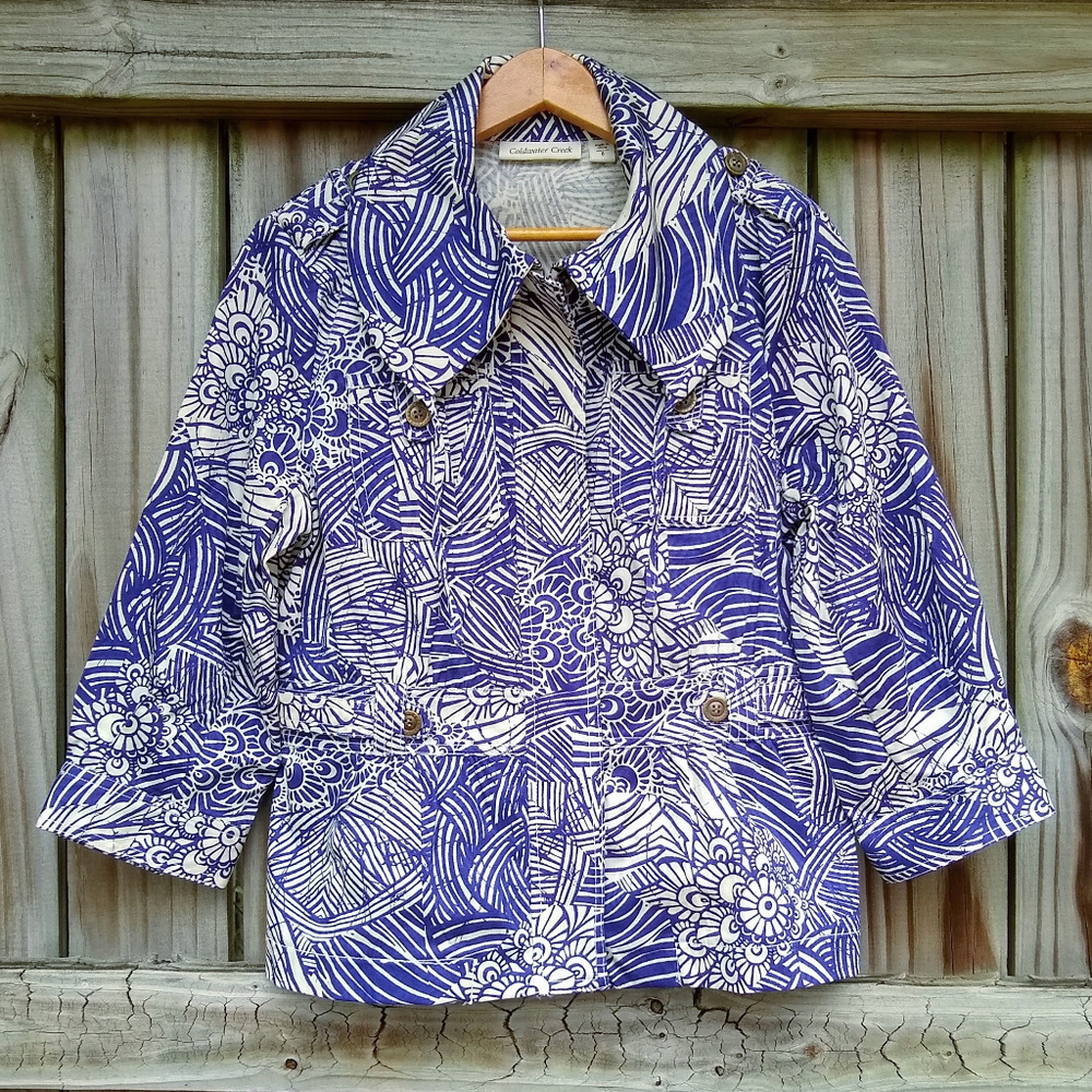Coldwater Creek Lightweight Jacket